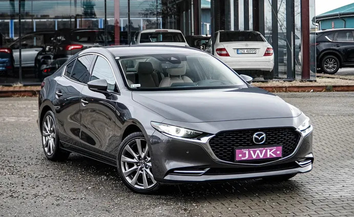 mazda Mazda 3 cena 99900 przebieg: 77000, rok produkcji 2019 z Suchowola